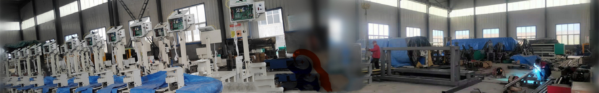 大型篷布熱合機