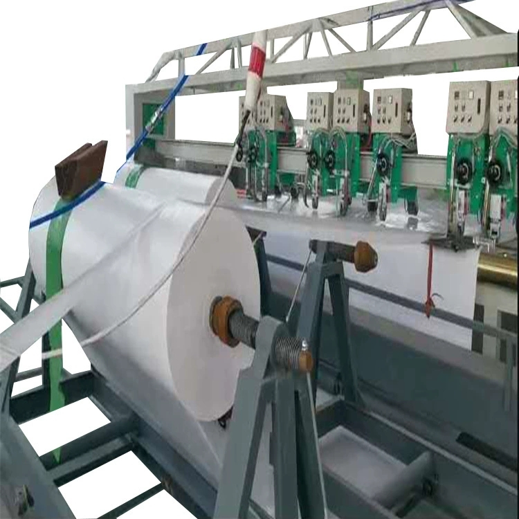 全自動篷布加工生產線 篷布熱合、打扣，裁剪一